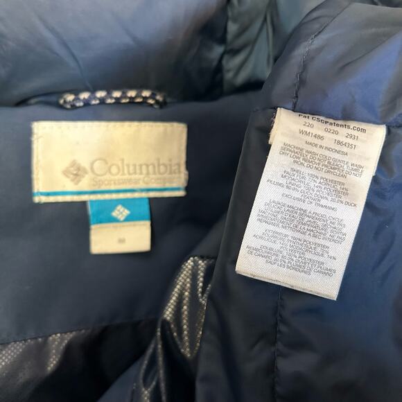 Columbia puffer puffy parka coat jacket - Picture 5 of 6